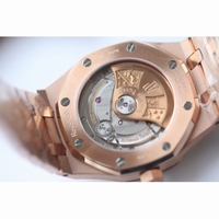 Royal Oak 37mm RG 15450 Black Dial Bracelet A3120 JF