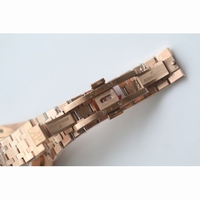 Royal Oak 37mm RG 15450 Black Dial Bracelet A3120 JF