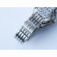 Omega De Ville Hour Vision 41mm Roman Markers Black Dial Bracelet A8500 VSF Super Clone