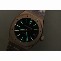 Royal Oak 37mm RG 15450 Black Dial Bracelet A3120 JF