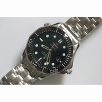 Seamaster James Bond 007 50th Anniversary Black