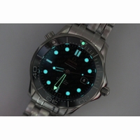 Seamaster James Bond 007 50th Anniversary Black