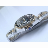 Sea-Dweller Two Tone SS/YG 126603 Black Dial Two Tone Bracelet A2836 URF