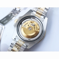 Sea-Dweller Two Tone SS/YG 126603 Black Dial Two Tone Bracelet A2836 URF