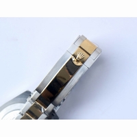 Sea-Dweller Two Tone SS/YG 126603 Black Dial Two Tone Bracelet A2836 URF