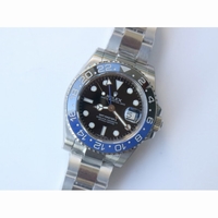 Rolex GMT-Master II 126710BLNR Ceramic Bezel Black Dial Bracelet BP A3186 V2