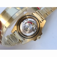 Rolex GMT-Master II 116718 Full YG Ceramic Bezel Black&Green Dial Bracelet BP A3186 V2