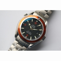 Omega Planet Ocean 45.5mm Orange Bezel Orange Number Bracelet A2824 "BP"