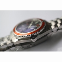 Omega Planet Ocean 45.5mm Orange Bezel Orange Number Bracelet A2824 "BP"