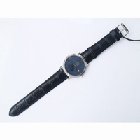 Omega De Ville Prestige Real Power Reserve Blue Dial Black Leather MIYOTA 9015 ZF