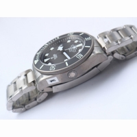 Tudor Pelagos Titanium Blue & Black Dial Bracelet MIYOTA 9015 Free Rubber Strap KW V4
