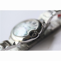 Ballon Bleu 33mm White MOP Dial Bracelet V6F V2