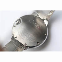 Ballon Bleu 33mm White MOP Dial Bracelet V6F V2