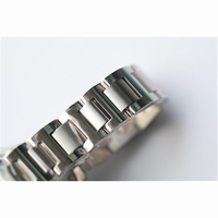 Ballon Bleu 33mm White MOP Dial Bracelet V6F V2