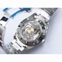 Aqua Terra 15007 Gauss "Spectre" Blue Textured Dial  Bracelet A8507 Super Clone V2 VSF
