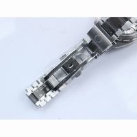 Omega Aqua Terra Master RG Bezel White Textured Dial Black Leather A8900