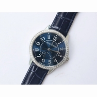 Rendez-Vous Night & Day Blue Dial Leather Strap A898 ZF