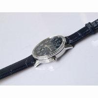 Rendez-Vous Night & Day Blue Dial Leather Strap A898 ZF
