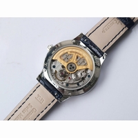 Rendez-Vous Night & Day Blue Dial Leather Strap A898 ZF