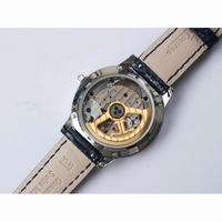 Rendez-Vous Night & Day Blue Dial Leather Strap A898 ZF
