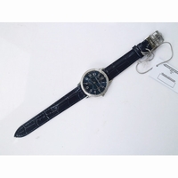 Rendez-Vous Night & Day Blue Dial Leather Strap A898 ZF