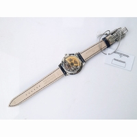 Rendez-Vous Night & Day Blue Dial Leather Strap A898 ZF