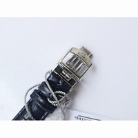 Rendez-Vous Night & Day Blue Dial Leather Strap A898 ZF