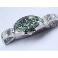 Submariner 116610 LN 904L SS Case Black&Green Ceramic 1:1 Best Edition Bracelet ARF SH3135 V3