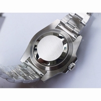 Submariner 116610 LN 904L SS Case Black&Green Ceramic 1:1 Best Edition Bracelet ARF SH3135 V3