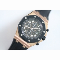 Royal Oak Offshore RG Rubberclad Black JF Rubber A7750