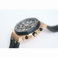 Royal Oak Offshore RG Rubberclad Black JF Rubber A7750