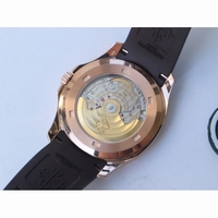 Aquanaut 5167R RG Brown Dial Brown Rubber Strap 324CS Free box ZF