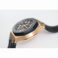 Royal Oak Offshore RG Rubberclad Black JF Rubber A7750
