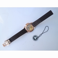 Aquanaut 5167R RG Brown Dial Brown Rubber Strap 324CS Free box ZF