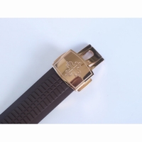 Aquanaut 5167R RG Brown Dial Brown Rubber Strap 324CS Free box ZF