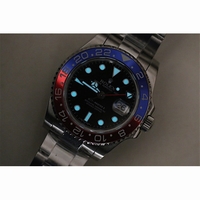 Rolex GMT Master 2014 Blue/Red Bracelet A2836 "BP"