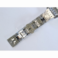 De Ville Hour Vision 41mm Black/Silver Dial Black Croco Leather Strap & Bracelet A8500 Super Clone VSF
