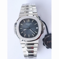 Nautilus Jumbo 5711 Super Replication Blue Textured Dial Bracelet PPF324 V4