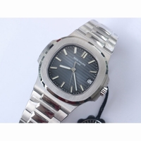 Nautilus Jumbo 5711 Super Replication Blue Textured Dial Bracelet PPF324 V4