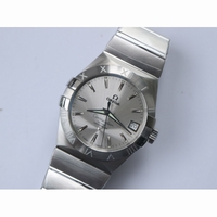 Constellation 38mm Stick Markers Black & Silver Dial Bracelet A8500 Super Clone VSF