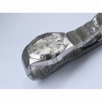 Constellation 38mm Stick Markers Black & Silver Dial Bracelet A8500 Super Clone VSF