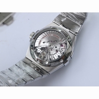 Constellation 38mm Stick Markers Black & Silver Dial Bracelet A8500 Super Clone VSF