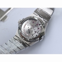 Constellation 38mm Stick Markers Black & Silver Dial Bracelet A8500 Super Clone VSF