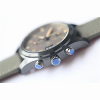Big Pilot Top Gun Miramar Ceramic Nylon Strap V6F A7750