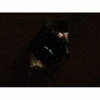 Constellation 38mm Diamond Markers Black & Silver Dial Bracelet A8500 Super 