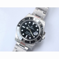 Submariner 116610LN 904L Black Ceramic Black Dial Bracelet A2836 ZZF