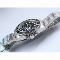 Submariner 116610LN 904L Black Ceramic Black Dial Bracelet A2836 ZZF