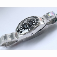Submariner 116610LN 904L Black Ceramic Black Dial Bracelet A2836 ZZF