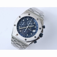 Royal Oak Offshore 25th Anniversary 26237ST Blue Dial Bracelet A7750 JF