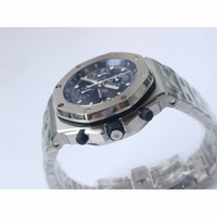 Royal Oak Offshore 25th Anniversary 26237ST Blue Dial Bracelet A7750 JF